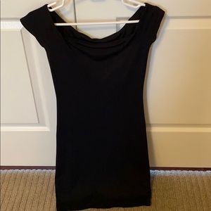 Susana Monaco black dress